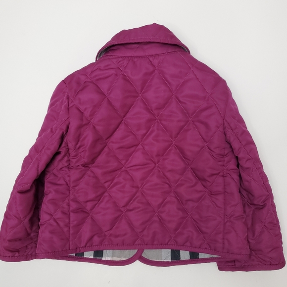 Burberry Diamond Quilted Snap Jacket  HostPick! 🤩 - Picture 5 of 9